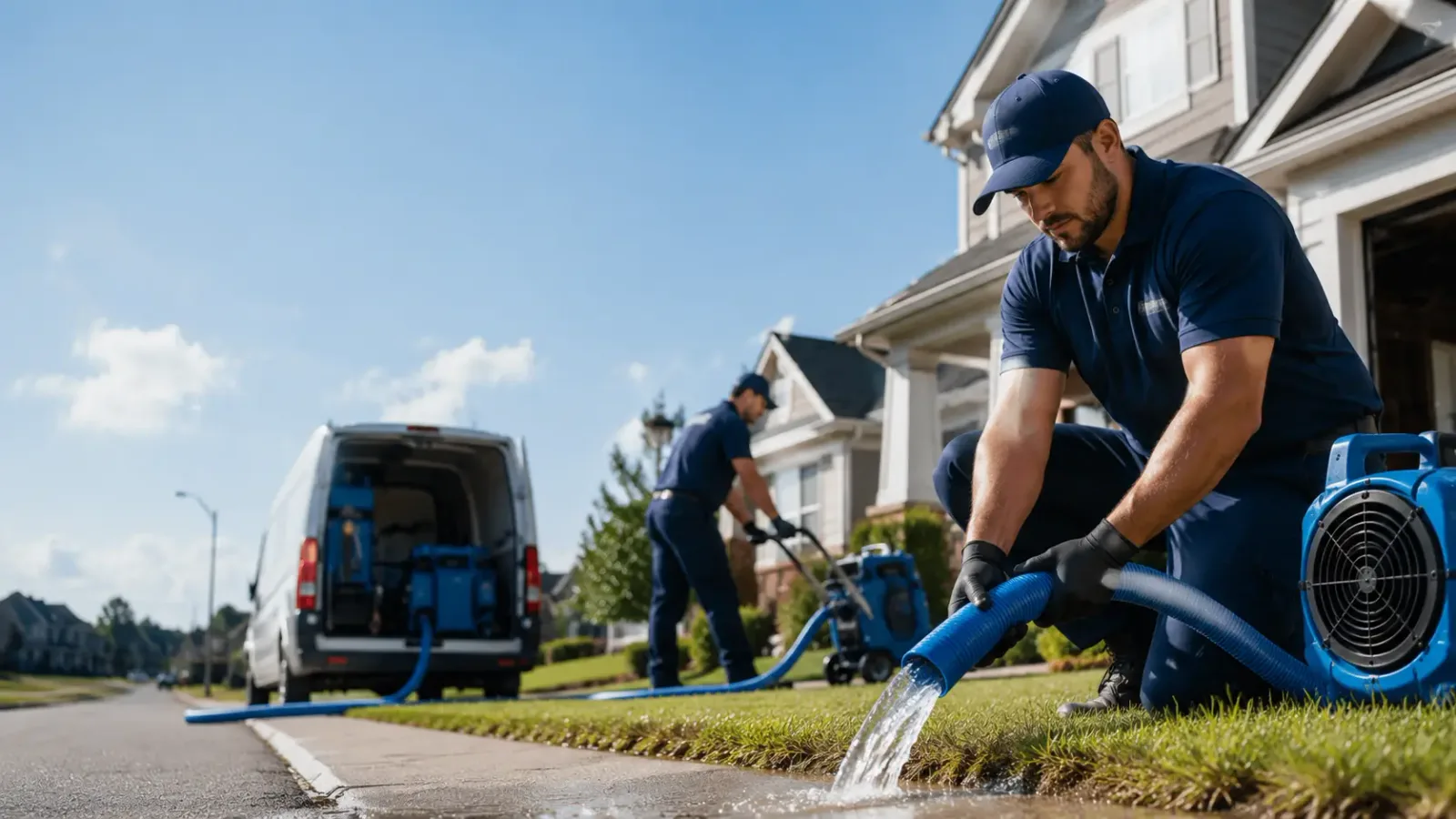 Flood Damage Restoration in South Byron, NY
